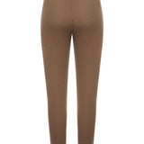 Brunello Cucinelli Brown Elasticated Waistband Trousers