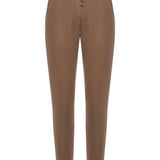 Brunello Cucinelli Brown Elasticated Waistband Trousers