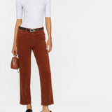 Brunello Cucinelli Grey Ribbed Neck Shirt