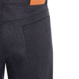 Brunello Cucinelli Logo-embroidered trousers
