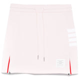 Thom Browne Pink Ribbed Drawstring Skirt