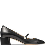 Jimmy Choo Elisa 45 Nappa and Patent Leather Pumps