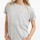 Brunello Cucinelli Grey Lurex Knit Shirt