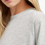 Brunello Cucinelli Grey Lurex Knit Shirt