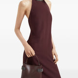 Brunello Cucinelli Burgundy Top Handle Handbag