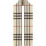 Burberry Check cashmere scarf