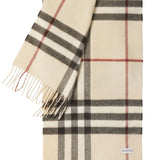 Burberry Check cashmere scarf