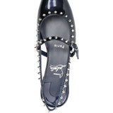 Christian Louboutin Sweet Janispikes Ballerinas