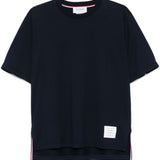 Thom Browne T-shirts and Polos Blue