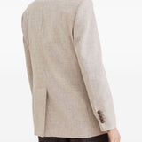 Brunello Cucinelli Light Beige Monili Blazer