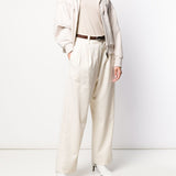 Brunello Cucinelli Nude Boat Neck Top