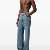 Ami Paris Jeans Clear Blue