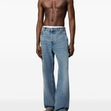 Ami Paris Jeans Clear Blue