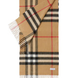 Burberry Check cashmere scarf