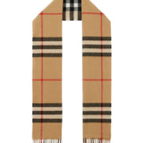 Burberry Check cashmere scarf