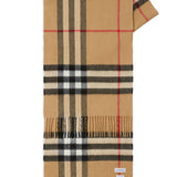 Burberry Check cashmere scarf