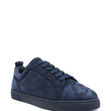 Christian Louboutin Rantulow Sneakers - Veau velours - Zaffiro