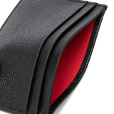 Christian Louboutin Mooncrest leather card case