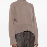 Brunello Cucinelli Brown High Neck Sweater
