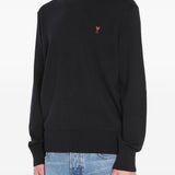 Ami Paris Sweaters Black