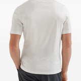 Brunello Cucinelli Cotton jersey crew neck T-shirt with logo