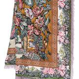 Pierre Louis Mascia Printed silk scarf