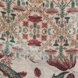 Pierre Louis Mascia Taupe Floral Scarf