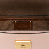 Coach Zoe leather shoulder bag