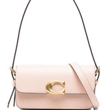 Coach Zoe leather shoulder bag