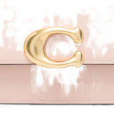 Coach Zoe leather shoulder bag