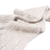 Brunello Cucinelli sequin-embellished long gloves