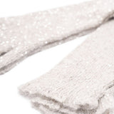 Brunello Cucinelli sequin-embellished long gloves