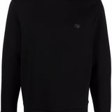 Emporio Armani Sweaters Black