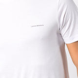 Emporio Armani T-shirts and Polos White