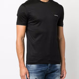 Emporio Armani T-shirts and Polos Black