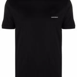 Emporio Armani T-shirts and Polos Black