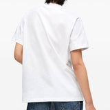GANNI T-shirts and Polos White