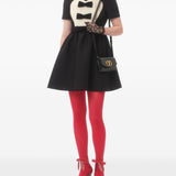 Valentino Garavani Vain small leather clutch