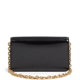 Valentino Garavani Vain small leather clutch