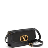 Valentino Garavani Vain small leather clutch