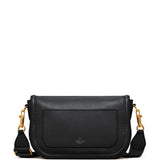 Valentino Garavani Alltime Grainy Calfskin Shoulder Bag