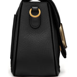 Valentino Garavani Alltime Grainy Calfskin Shoulder Bag