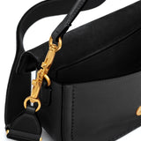 Valentino Garavani Black VLogo Shoulder Bag