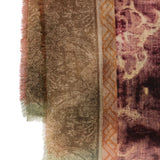 Pierre Louis Mascia Printed cashmere scarf
