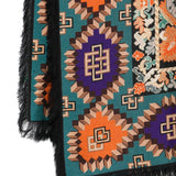Pierre Louis Mascia Printed silk scarf