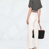 Brunello Cucinelli Charcoal Grey Metallic Shirt