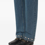 Valentino Garavani Vlogo Signature Kid Moccasin