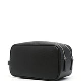 Emporio Armani logo-plaque wash bag