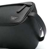 Emporio Armani logo-plaque wash bag