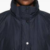Brunello Cucinelli Dark Blue Hooded Jacket